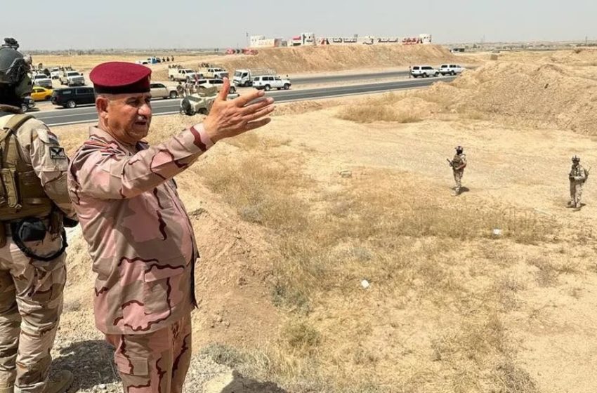  2 Iraqi officers killed, 3 soldiers wounded in armed attack in Kirkuk