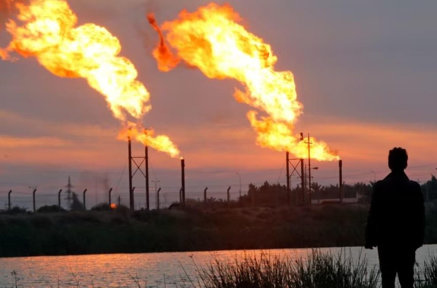  Iraq to achieve self-sufficiency in gas within 5-7 years