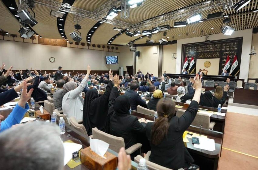  Iraqi Parliament approves $153 billion budget