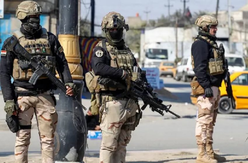  4 ISIS terrorists including prominent leader killed in northern Baghdad