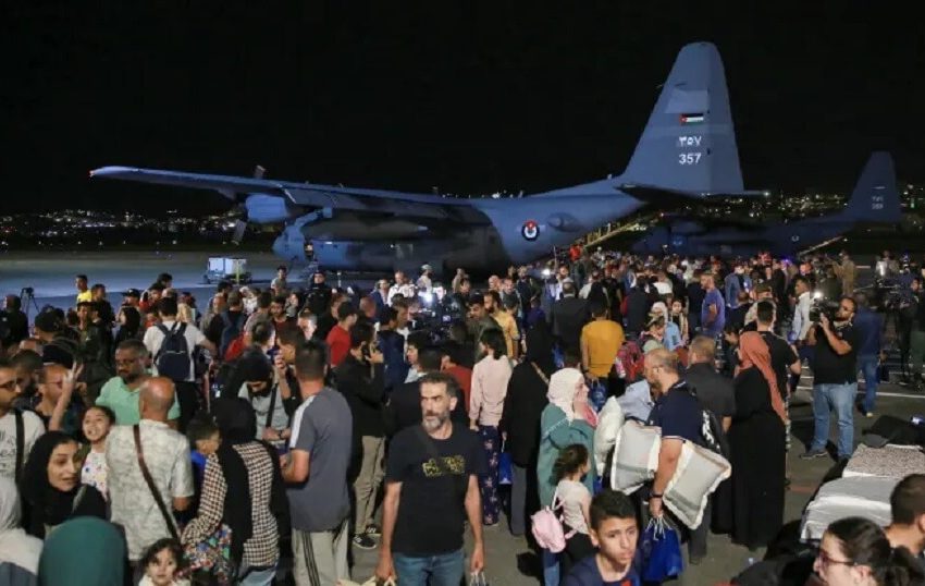  595 Iraqi nationals evacuated from Sudan