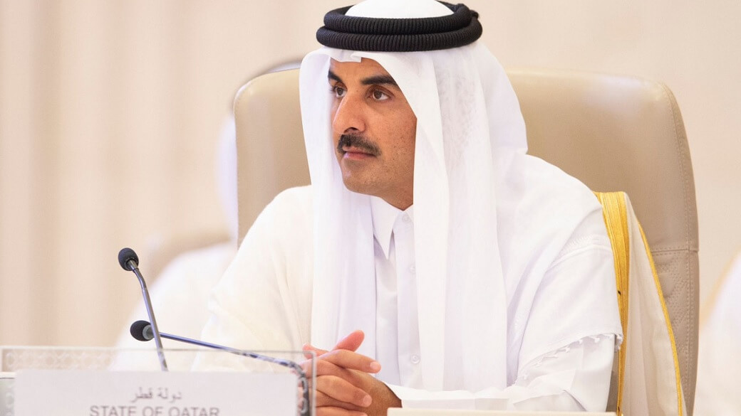 L’émir du Qatar discute de la coopération économique et politique en Irak