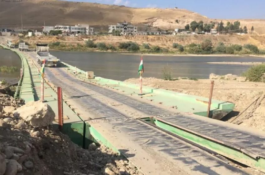  Iraqi Kurdistan reopens border crossing with Syria