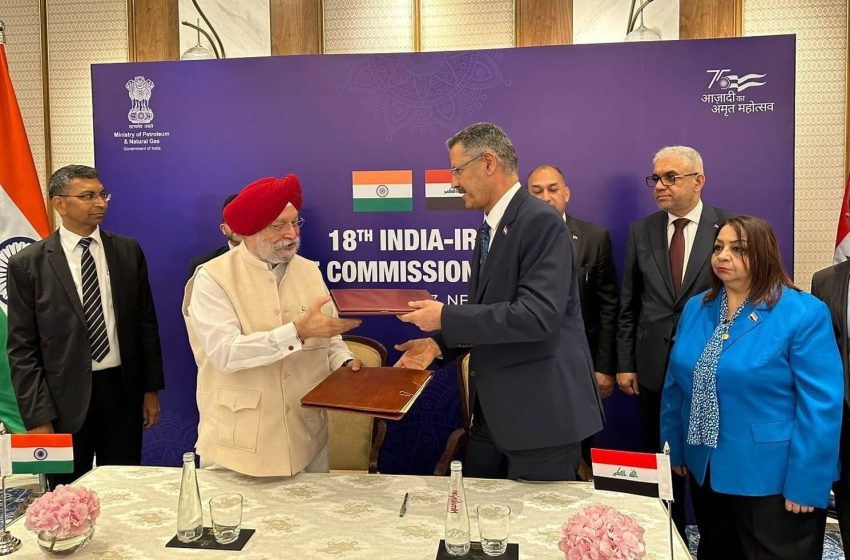  Iraq, India sign agreement and strengthen bilateral ties