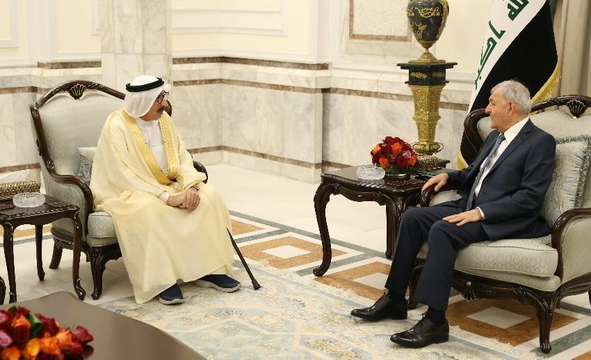  UAE President invites Iraqi President to attend COP28