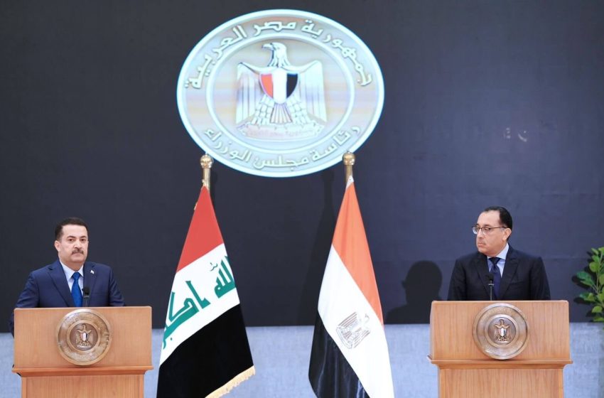  Iraq signs 11 agreements with Egypt