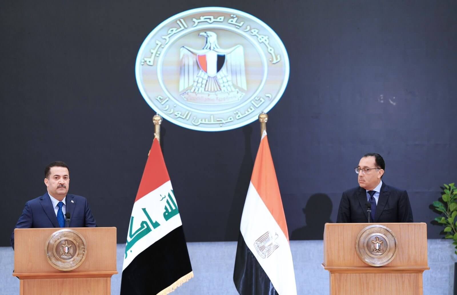 العراق يوقع 11 اتفاقية مع مصر