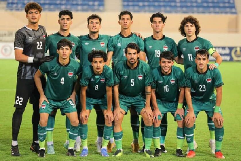  Iraq’s U-23 team will face Iran in the West Asia Cup final in Baghdad