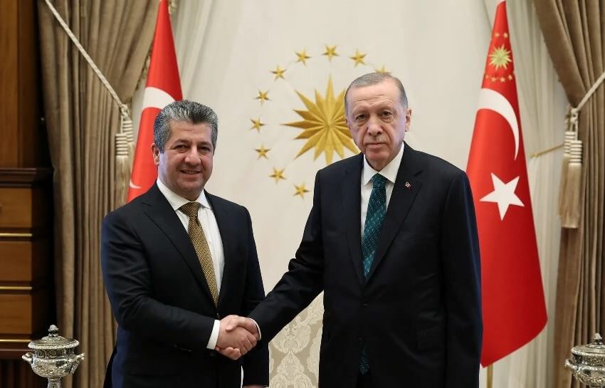  Iraqi Kurdistan’s PM visits Turkey to discuss oil exports resumption