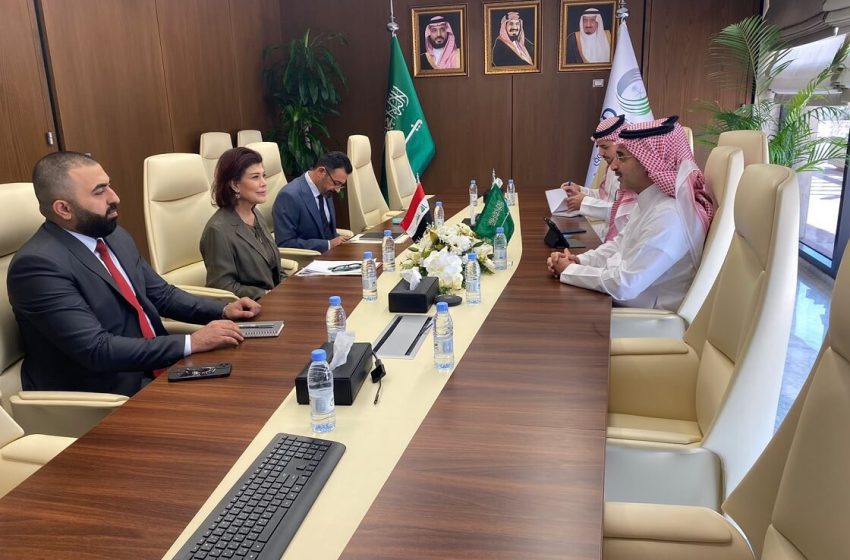  Iraq, Saudi Arabia discuss development projects
