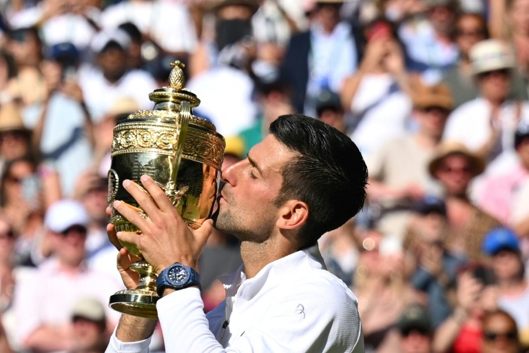  ‘Ninja’ Djokovic eyes eighth Wimbledon title and 24th Slam crown