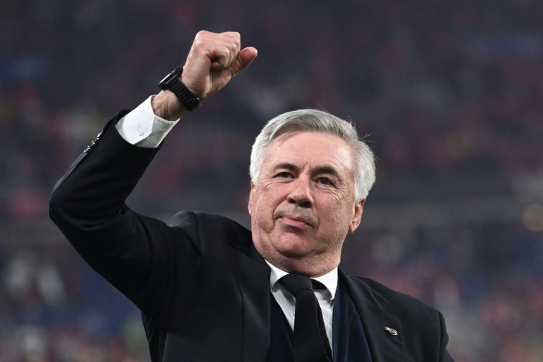  Coaching great Ancelotti to take on Brazil challenge