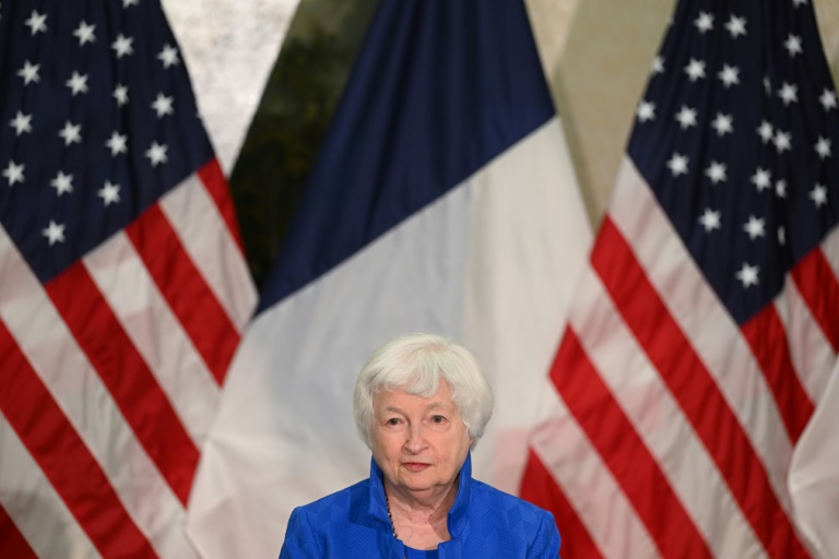  Yellen heads to China as US seeks to stabilize ties