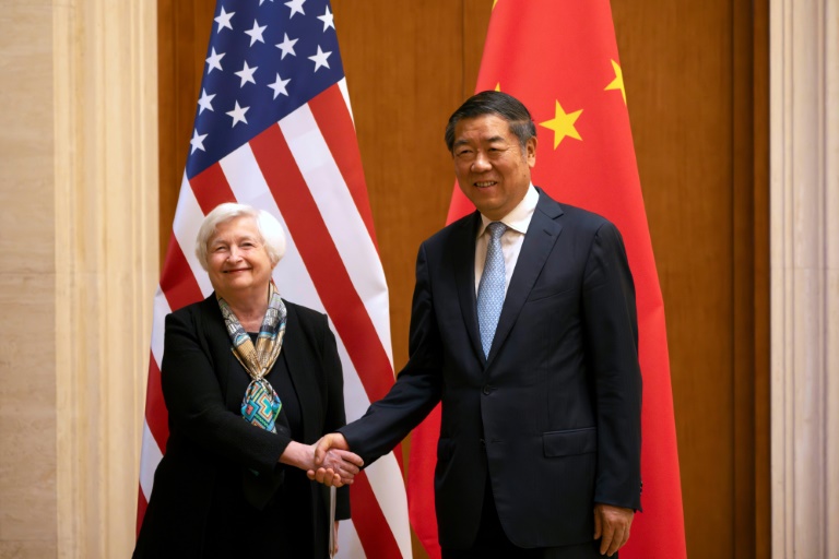  Yellen says US-China ties on ‘surer footing’ as wraps up visit