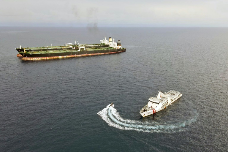  Indonesia seizes Iran-flagged tanker over suspected crude oil transfer