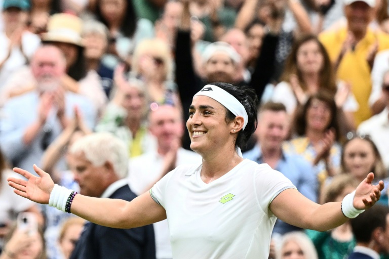  Comeback queen Jabeur reaches second successive Wimbledon final