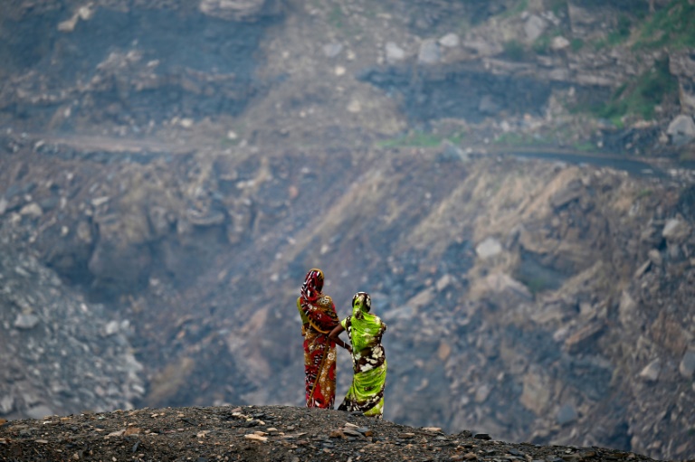  India’s burning coalfields