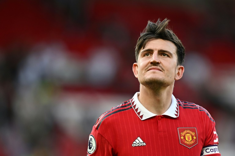  Maguire stripped of Man Utd captaincy by Ten Hag