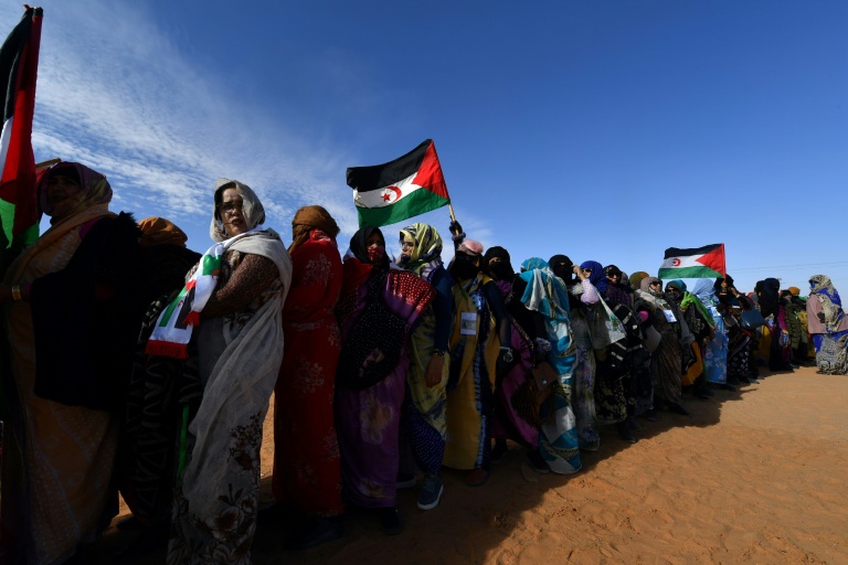  Israel recognises Moroccan sovereignty over Western Sahara