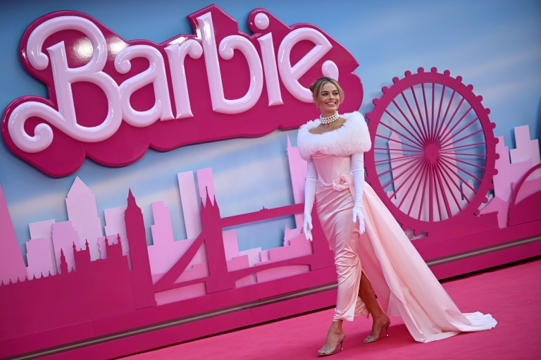  Pretty in pink: ‘Barbie’ marketing blitz hits fever pitch