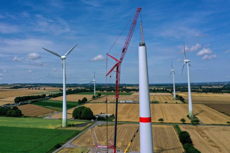  Germany behind schedule on wind energy rollout: study