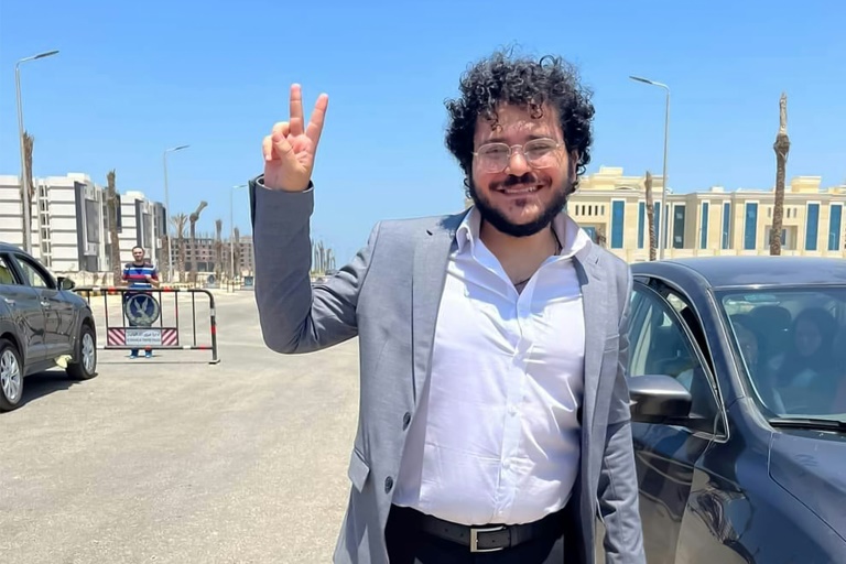  Egyptian researcher leaves prison after pardon: family