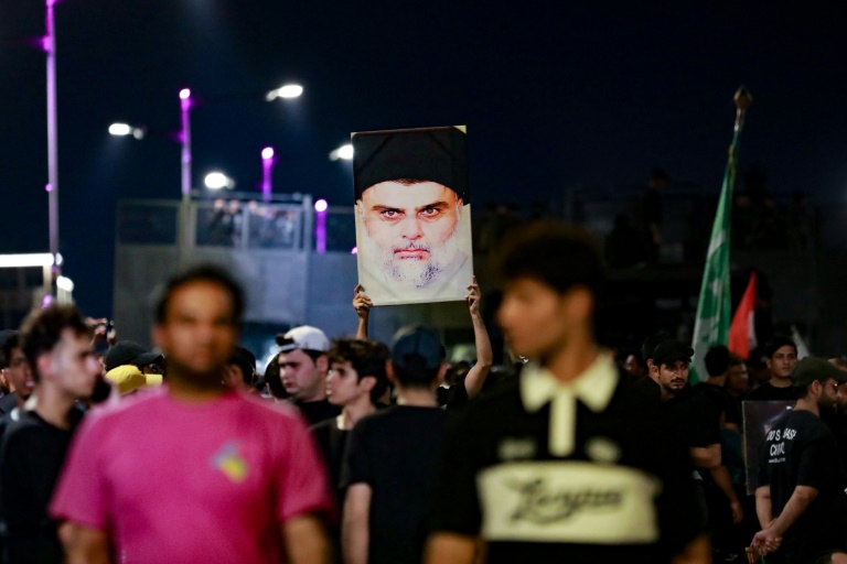  Sadr supporters protest again in Baghdad after Quran incident