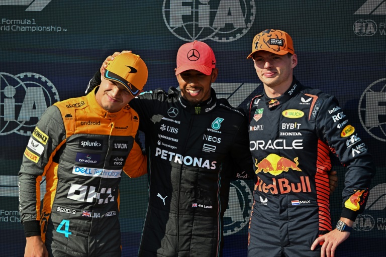  Hamilton ends drought to claim record pole in Hungary