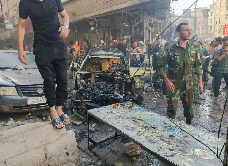  Syria blast kills six ahead of Ashura