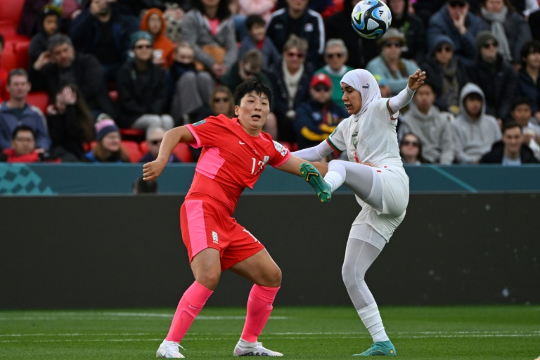 Morocco’s Benzina makes history with hijab at Women’s World Cup
