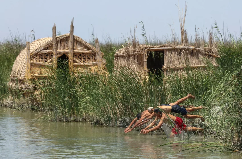  Iraq’s Mesopotamian marshlands are dying at an alarming rate