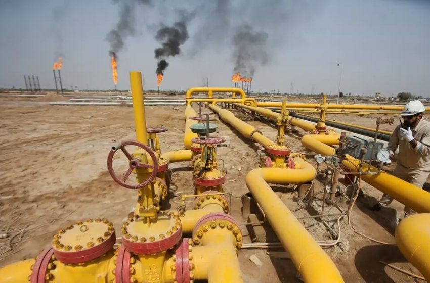  Iraq’s oil export revenues exceeded $9.59 billion in October