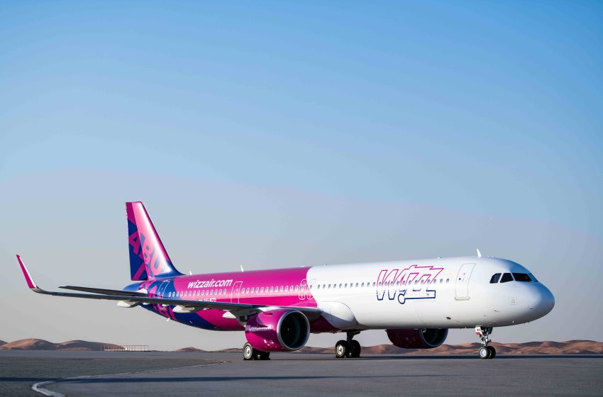  Wizz Air offers new route from Abu Dhabi to Erbil