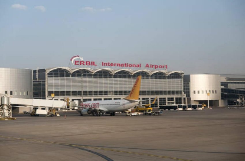  Air traffic at Erbil International Airport resumes after stoppage lasted for hours