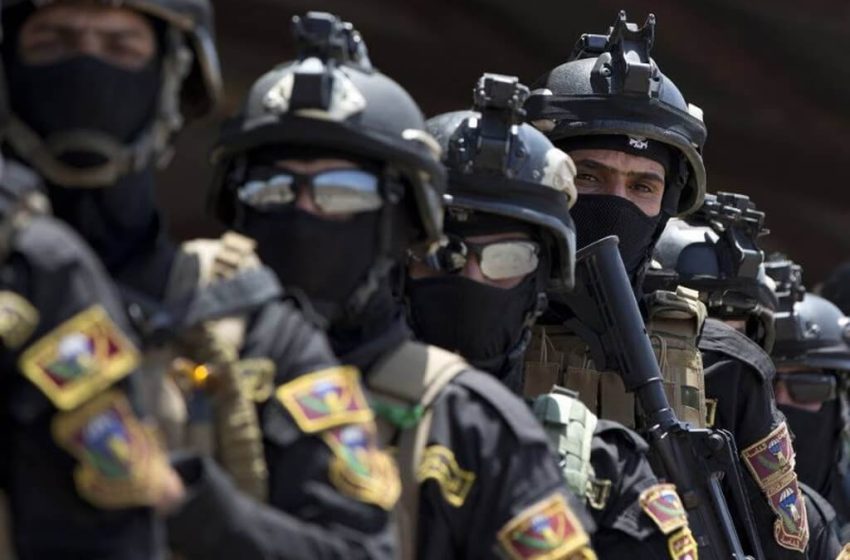  Iraqi security arrests sharia judge of ISIS