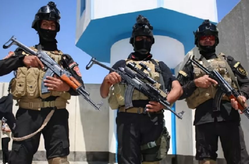  Iraqi security arrests 6 ISIS terrorists