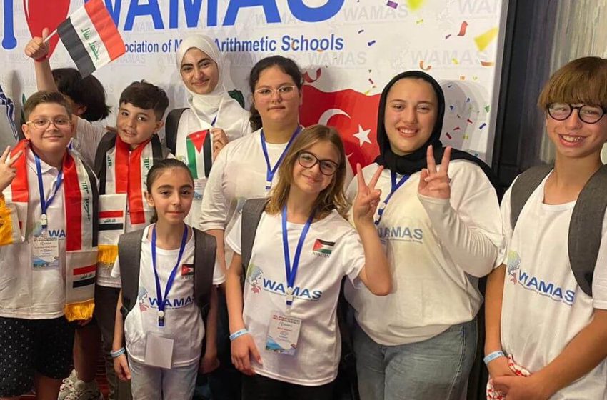  Iraqi student wins Worldwide Mental Arithmetic Competition