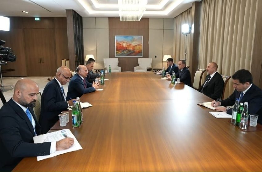  Iraq, Azerbaijan to boost economic cooperation