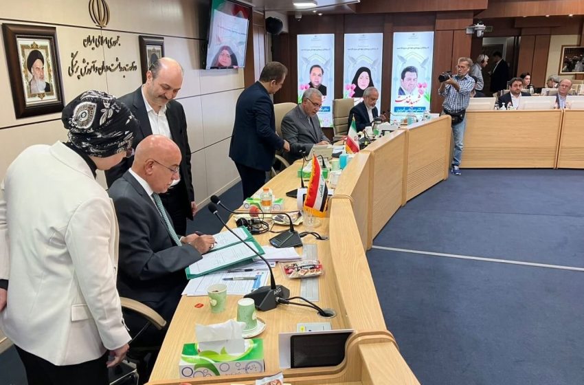  Iraq, Iran sign health cooperation agreement