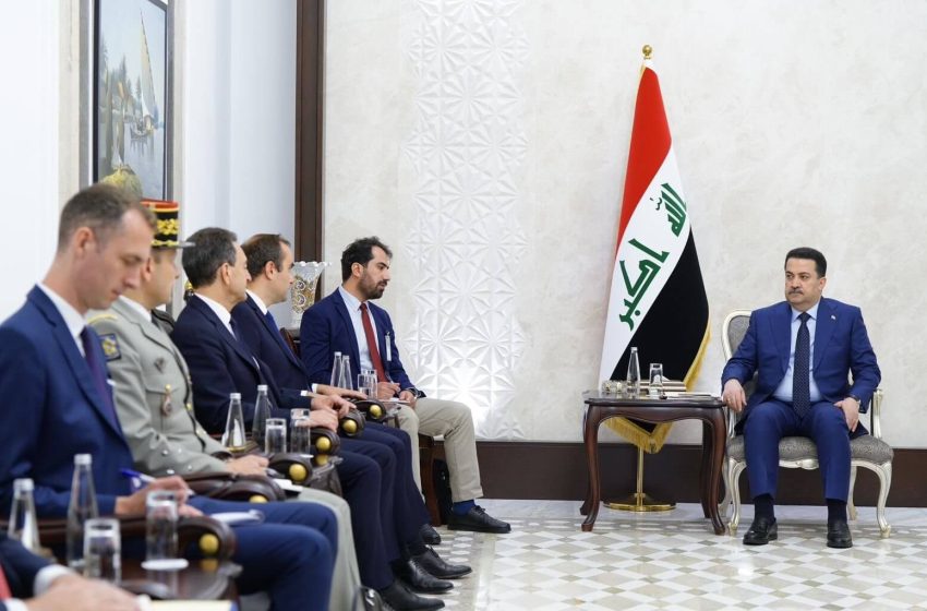  Iraq organizes its relationship with the international coalition