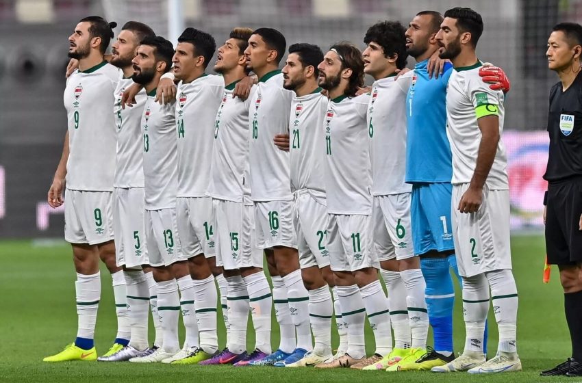  Iraq to play against Vietnam, the Philippines in Asian qualifiers of 2026 World Cup
