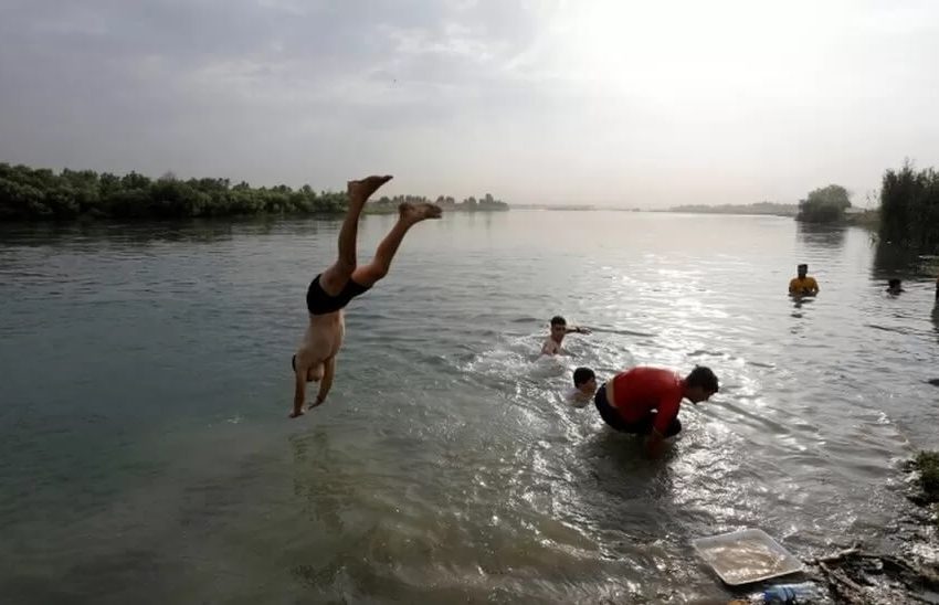  Temperature in Iraq reaches 50 degrees Celsius
