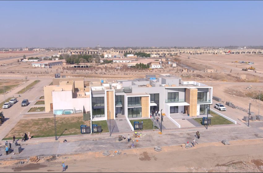  Manhal Habbobi Consultants presents Iraq’s Budoor Residential Complex