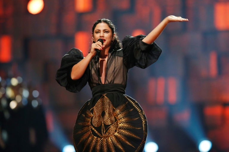  Tunisian singer says show cancelled over Palestinian concerts