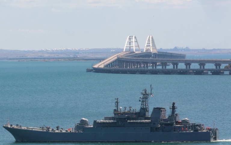  Ukraine drone attack damages Russian tanker near Crimea