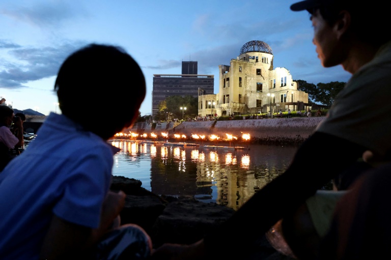  Japan calls Russia nuclear threat ‘unacceptable’ on Hiroshima anniversary