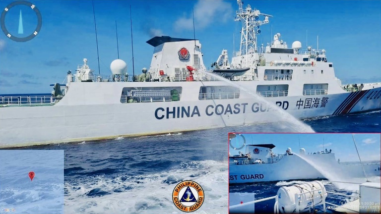  Philippines summons China ambassador over water cannoning of boats