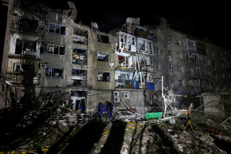  Russian strikes on east Ukraine residential building kill at least 7