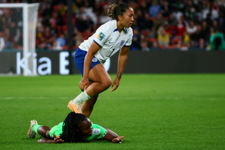  England’s Lauren James sorry for World Cup stamp
