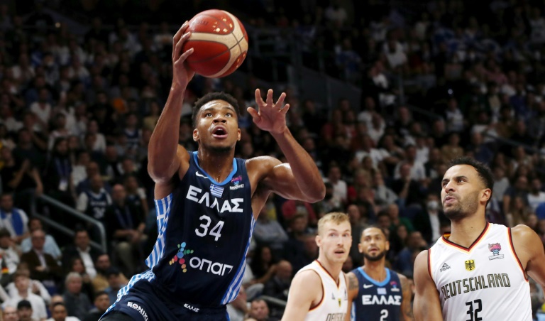  Greece’s Antetokounmpo to miss basketball World Cup